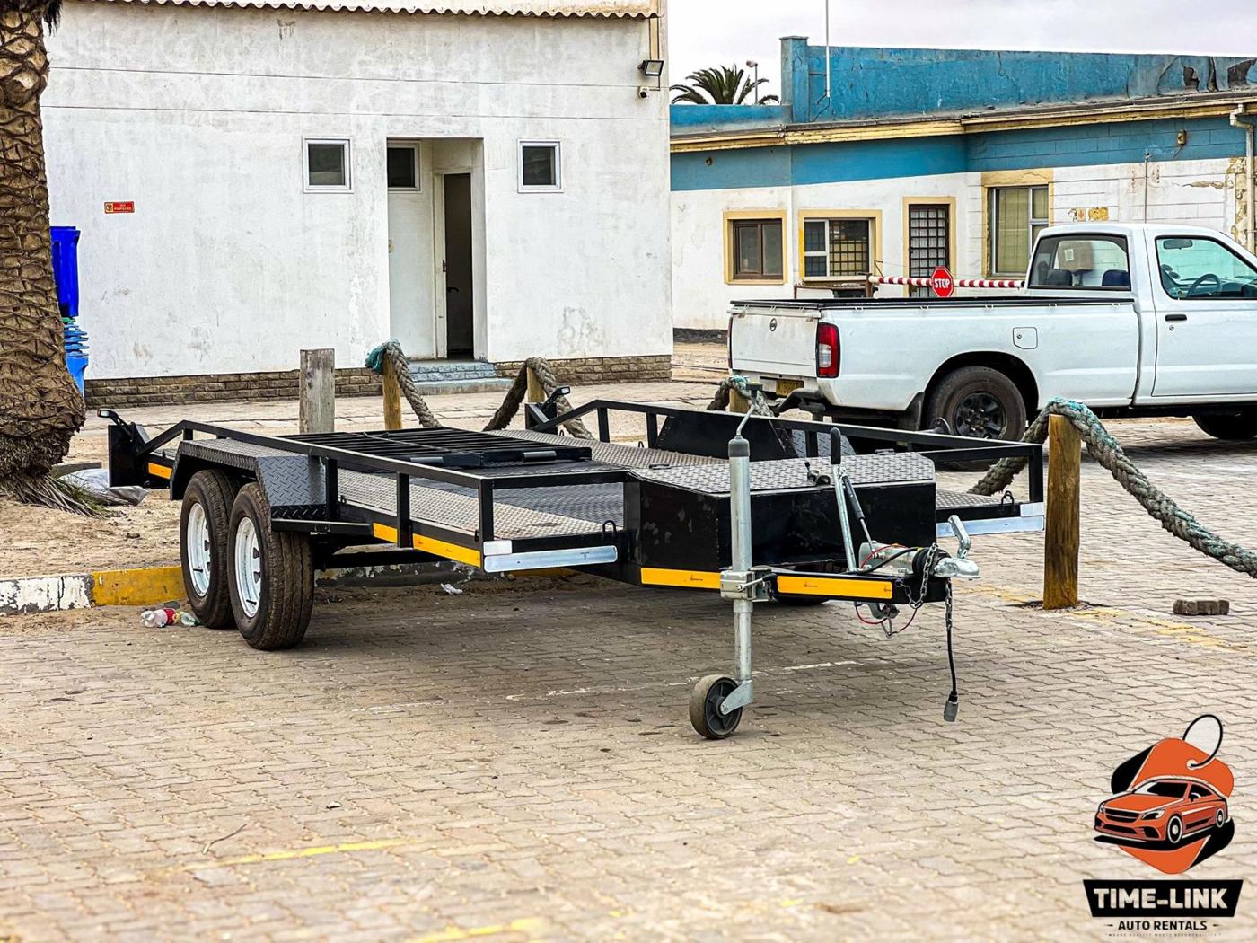 Vehicle Transport Trailer